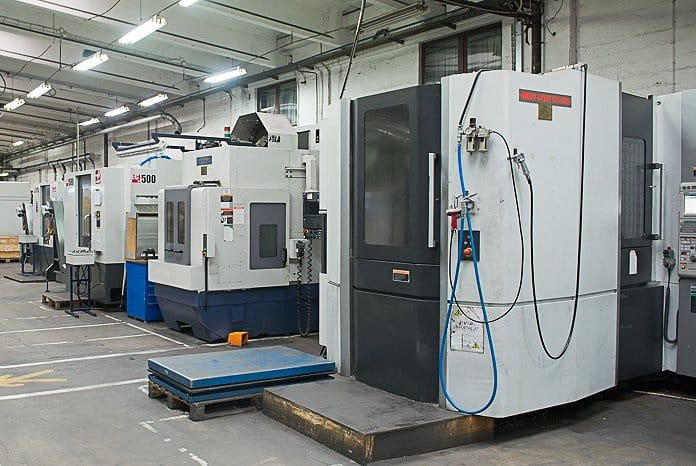CNC-Bearbeitungszentren für Aluminium